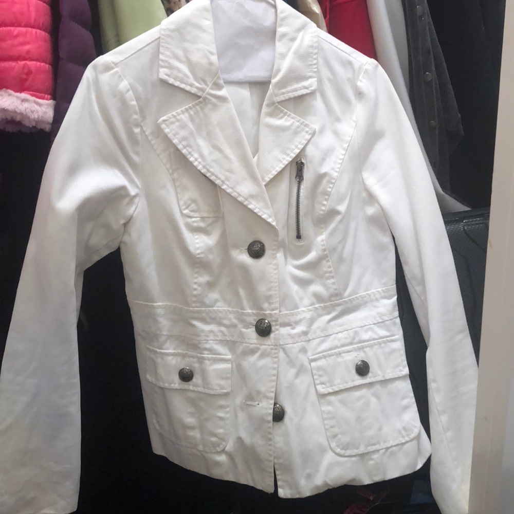 White jacket